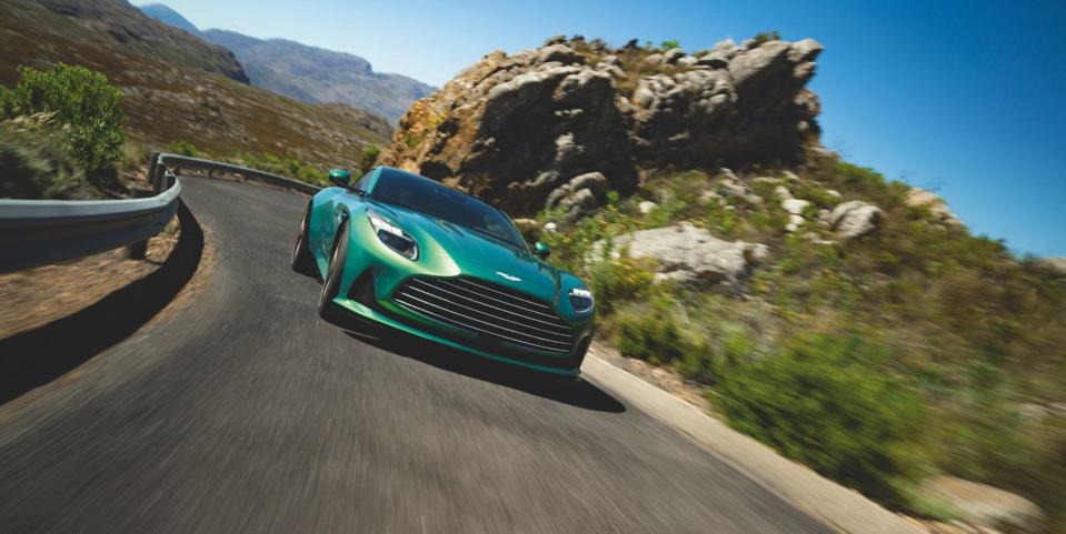 2024 aston martin db12 launch photos