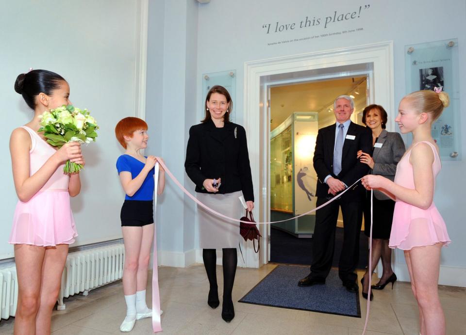 Photos of Kate and Other Royals Supporting Ballet Through The Years