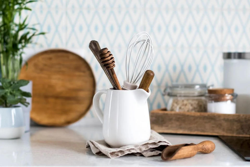 Los utensilios de madera para la cocina son nuestros mejores aliados.