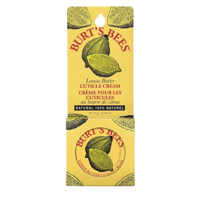 Burt's Bees Cuticle Treatment Amazon