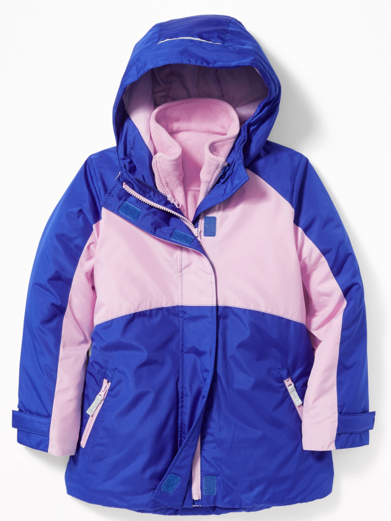 Old Navy 3-in-1 Snow Jacket for Girls