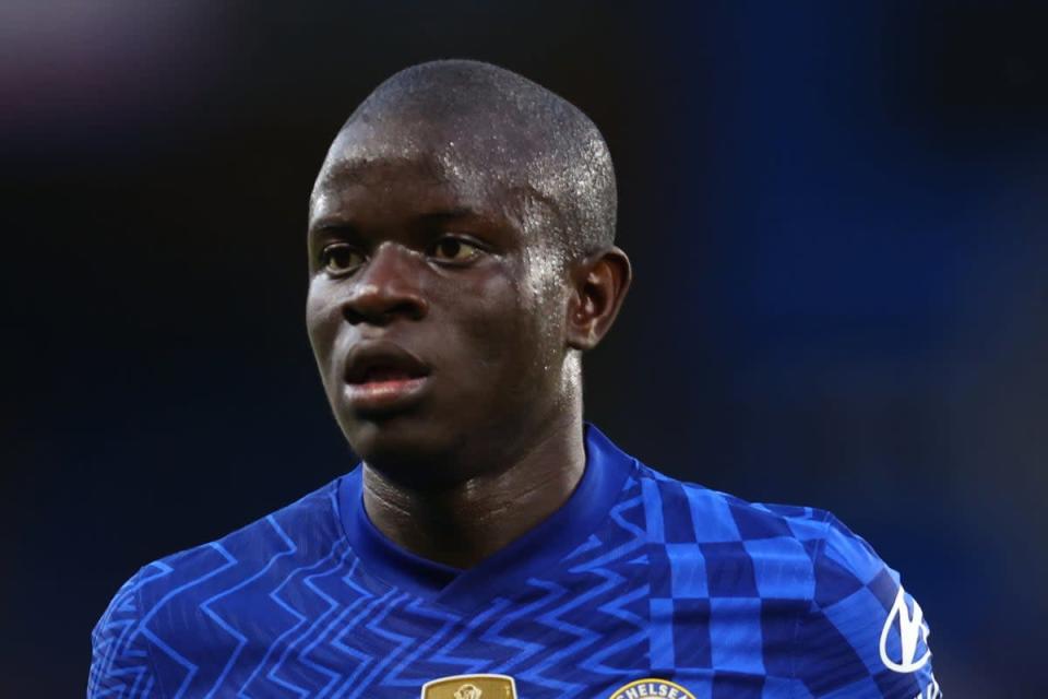 N’Golo Kante has not travelled with his Chelsea team-mates to the United States  (Getty Images)