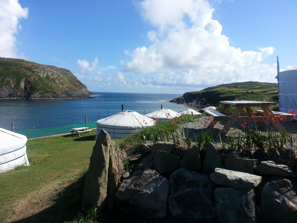 Chléire Haven, Clear Island, Irlande