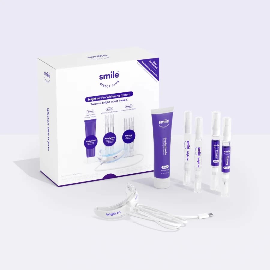 SmileDirectClub Pro Teeth Whitening Kit