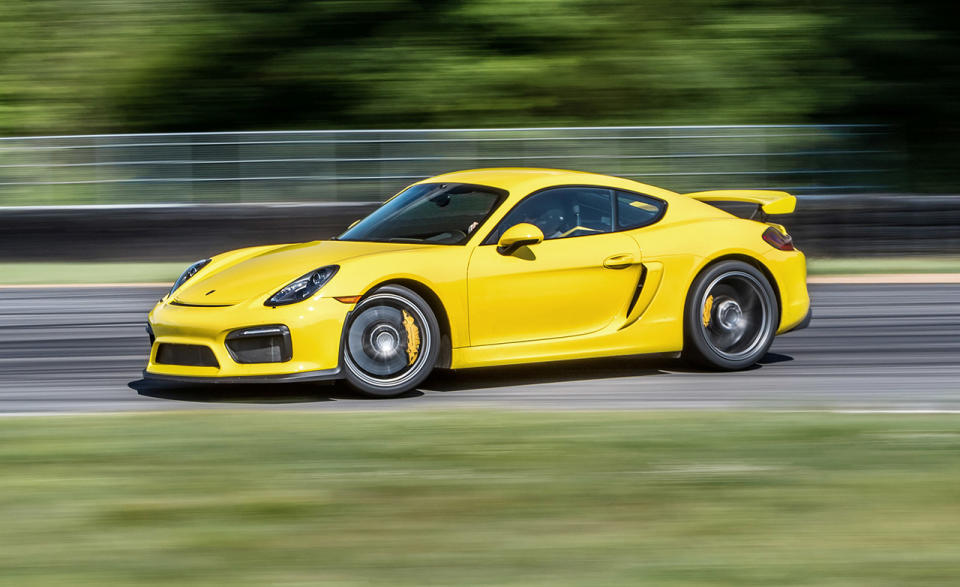 <p>Top Sports Car Over $50,000:<br> Porsche Cayman<br> (Car and Driver) </p>