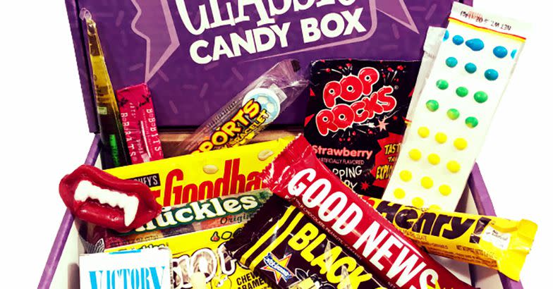 Classic Candy Box