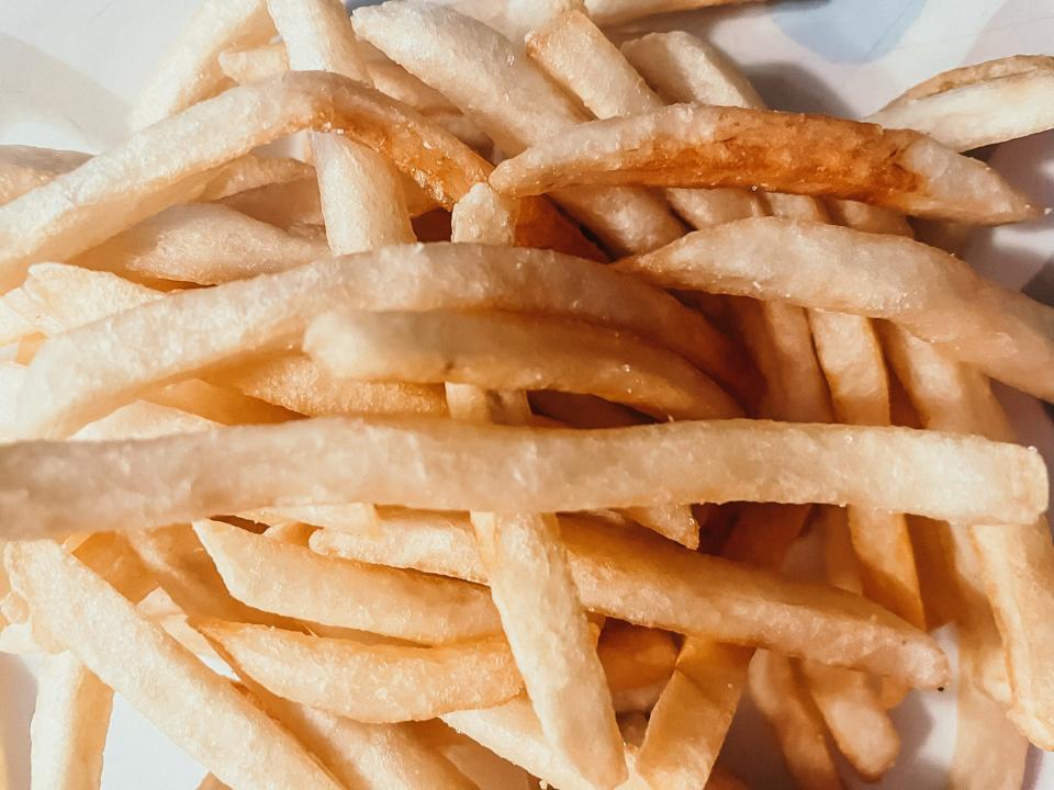 mcdonalds french fries