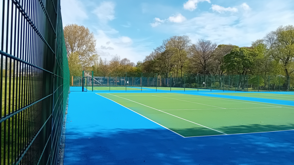 Exhibition Park tennis courts