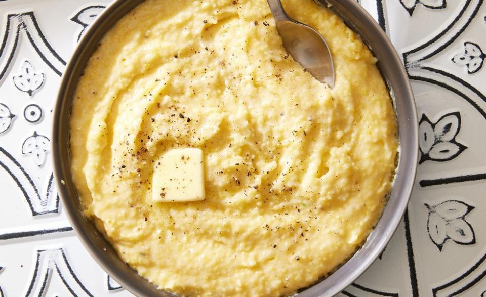 Creamy Parmesan Polenta