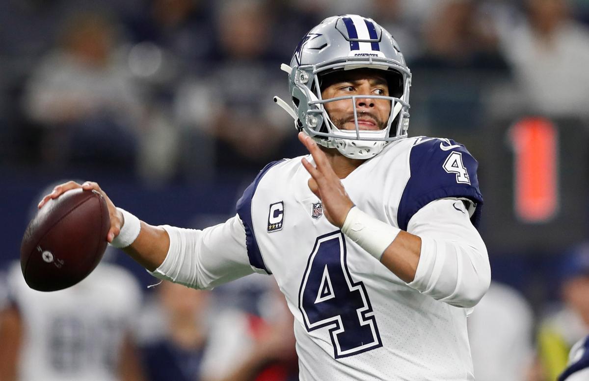 Así fue la actuación de Dak Prescott en la victoria de los Dallas