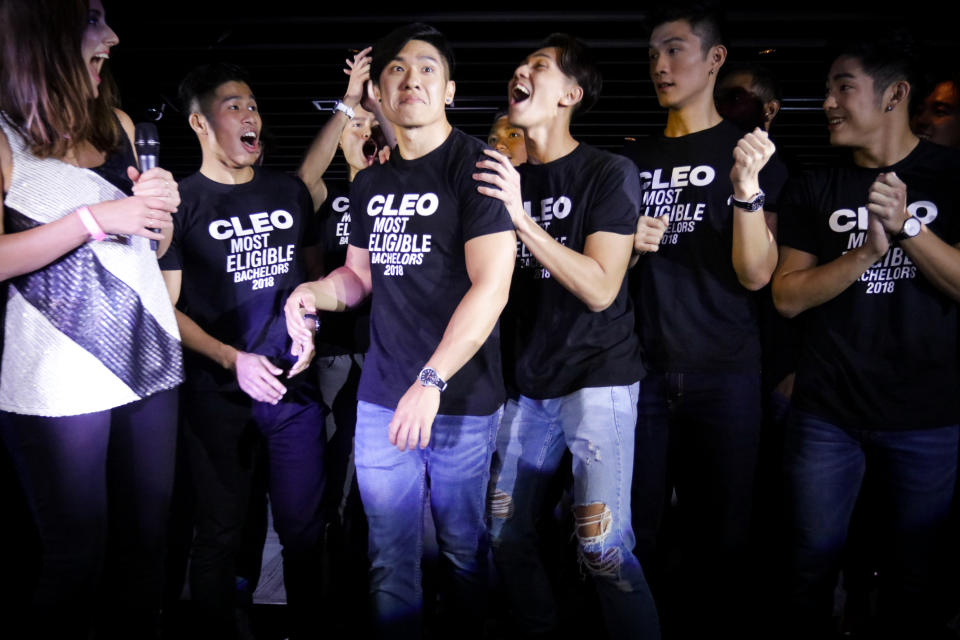 CLEO Most Eligible Bachelors 2018