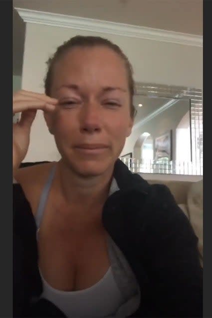 Kendra Wilkinson Instagram Story