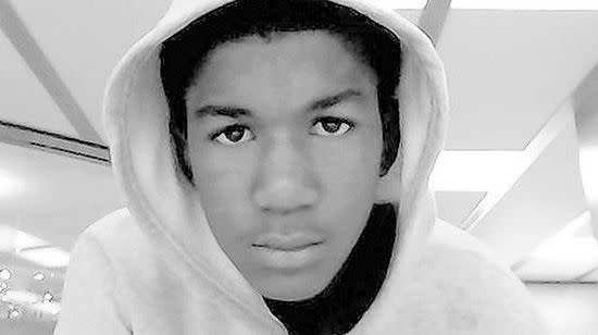 Trayvon Martin was 17 when he was killed.