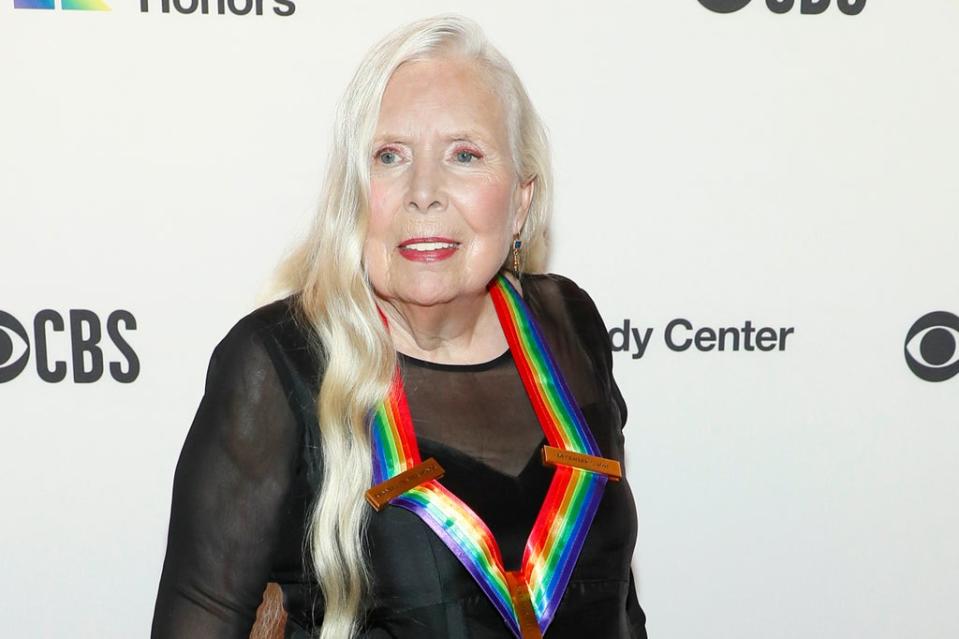 Joni Mitchell  (Getty Images)