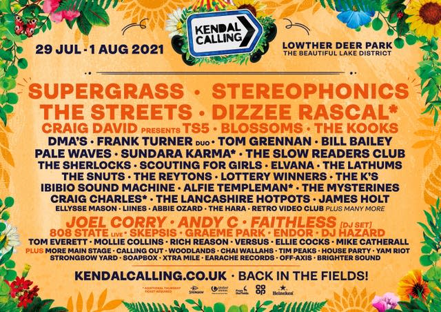 Kendal Calling 2021