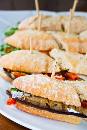 Engagement Parm on Fresh Italian Mini-Loaf