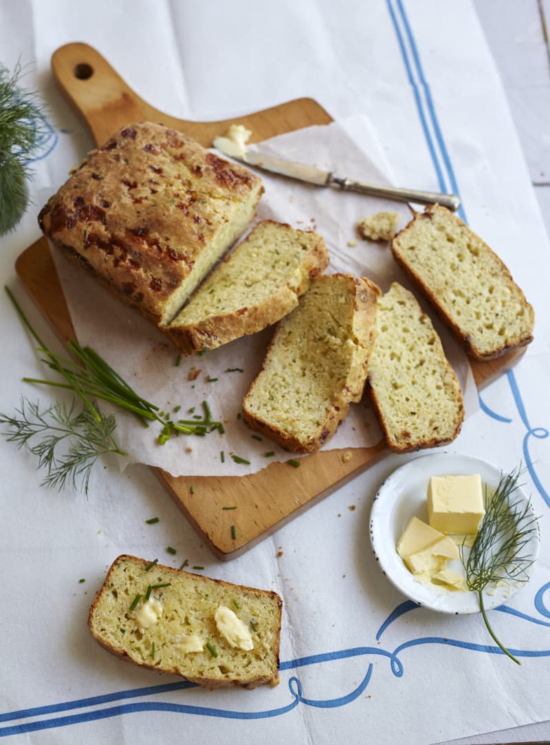 Easy Ranch Quick Bread