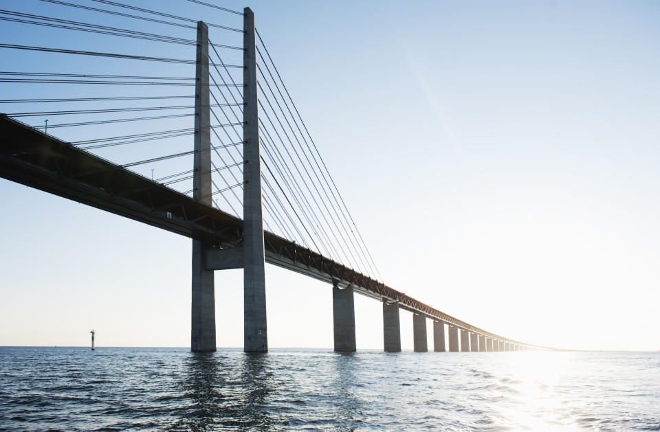 View of Oresund Bridge