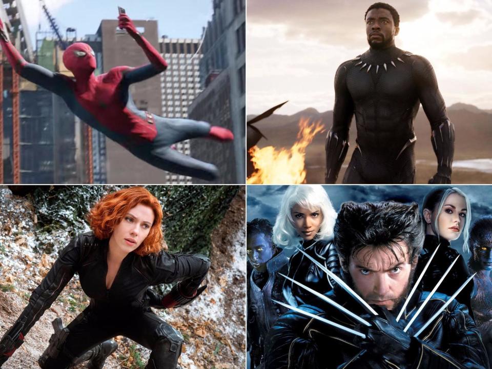 Marvel Studios has announced every film and TV show it’ll release up until 2022.It was unknown what films the studio was planning to unveil following the release of Spider-Man: Far From Home, but thanks to its presentation at San Diego Comic-Con, fans now know exactly what to expect in Phase Four of the Marvel Cinematic Universe.As expected, Black Widow – starring Scarlett Johansson and Florence Pugh as rival sisters – is next on the agenda and will be released May 2020.Following that, it’ll be The Eternals, which is confirmed to star Richard Madden and Angelina Jolie alongside Kumail Naniani, Bryan Tyree Henry, Salma Hayek and Walking Dead star Lauren Ridloff.Other standalone films include Shang-Chi, who’ll make his debut in The Legend of the Ten Rings with both Doctor Strange and Thor receiving the sequel treatment in 2021.Further sequels for Black Panther, Guardians of the Galaxy and Captain Marvel were announced, but are yet to be dated.[[gallery-0]] Marvel also announced Fantastic Four is in production as well as new version of Blade starring Mahershala Ali.See the full calendar below. May 1 2020: Black WidowDirected by: Cate ShortlandStarring: Scarlett Johansson, Florence Pugh, David Harbour, Rachel Weisz, OT FagbenleNovember 6 2020: The EternalsDirected by: Chloé ZhaoStarring: Angelina Jolie, Richard Madden, Kumail Nanjiani, Lauren Ridloff, Brian Tyree Henry, Salma Hayek, Lia McHugh, Don Lee Fall 2020: The Falcon and the Winter Soldier (Disney+ TV show)Starring: Anthony Mackie, Sebastian StanFebruary 12 2021: Shang-Chi and The Legend of the Ten RingsStarring: Simu Lu, Tony Leung, AwkwafinaSpring 2021: WandaVision (Disney+ TV show)Starring: Elizabeth Olsen, Paul BettanySpring 2021: Loki (Disney+ TV show)Starring: Tom HiddlestonMay 7 2021: Doctor Strange in the Multiverse of MadnessDirected by Scott DerricksonStarring: Benedict Cumberbatch, Elizabeth OlsenSummer 2021: What If? (Disney+ TV show)Starring: Jeffrey Wright, Chris Evans, Hayley Atwell (voices)Fall 2021: Hawkeye (Disney+ TV show)Starring: Jeremy RennerNovember 5 2021: Thor: Love and ThunderDirected by Taika WaititiStarring: Chris Hemsworth, Natalie PortmanFebruary 18 2022: Untitled Marvel MovieMay 6 2022: Untitled Marvel MovieJuly 29 2022: Untitled Marvel MovieTBA: Black Panther 2TBA: Guardians of the Galaxy Vol. 3TBA: Captain Marvel 2TBA: Fantastic FourTBA: Blade