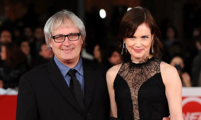 elizabeth-mcgovern-and-husband