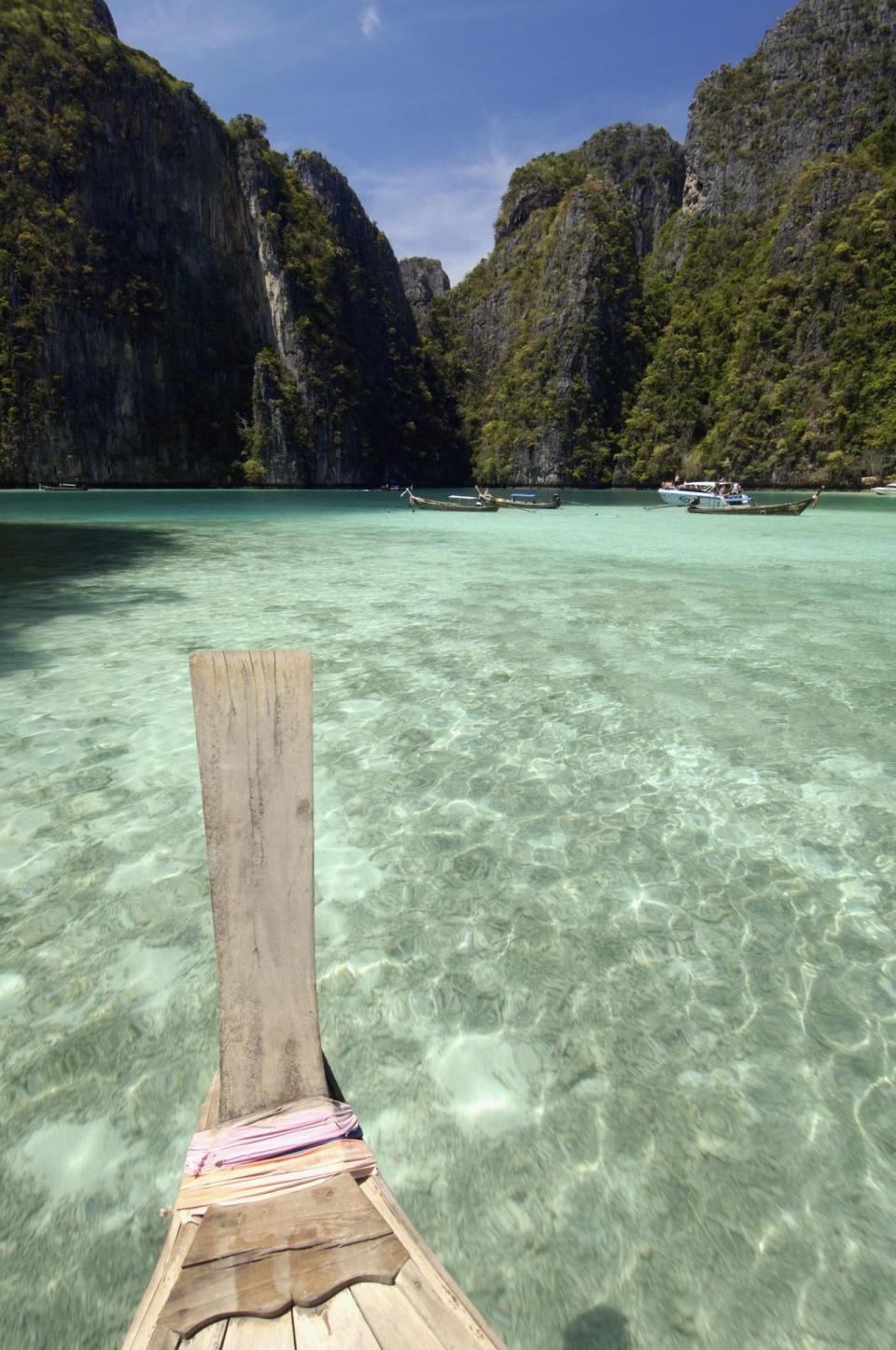 Koh Phi Phi Don in Thailand