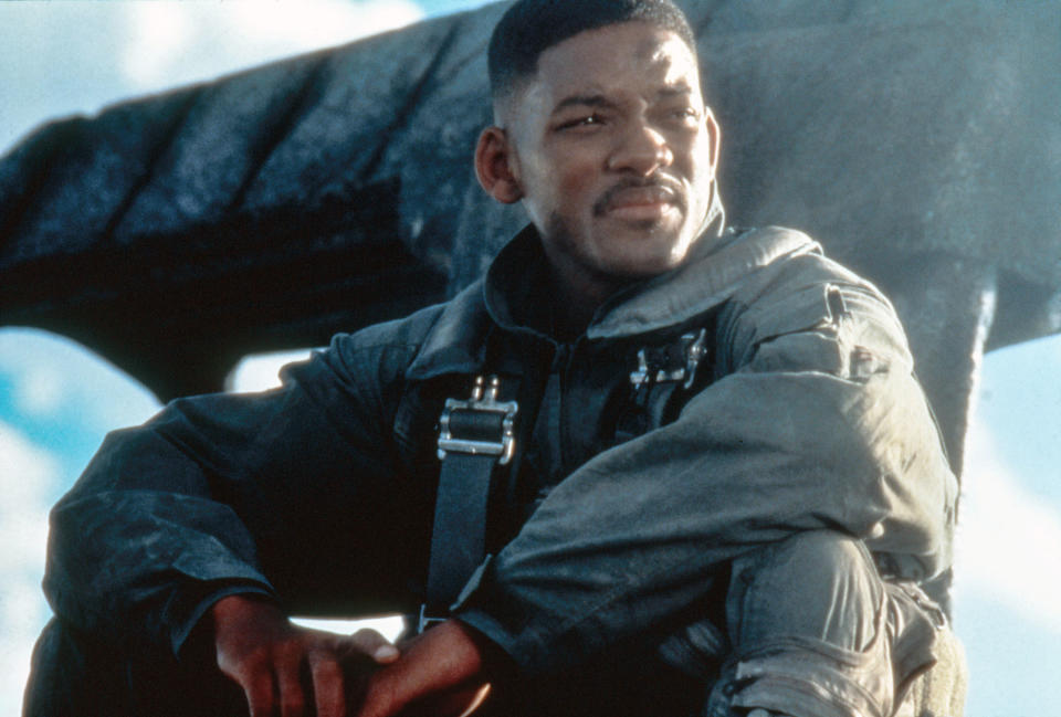 Will Smith in "Independence Day."