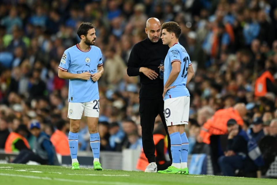 Manchester City are top of their Champions League group  (Getty Images)