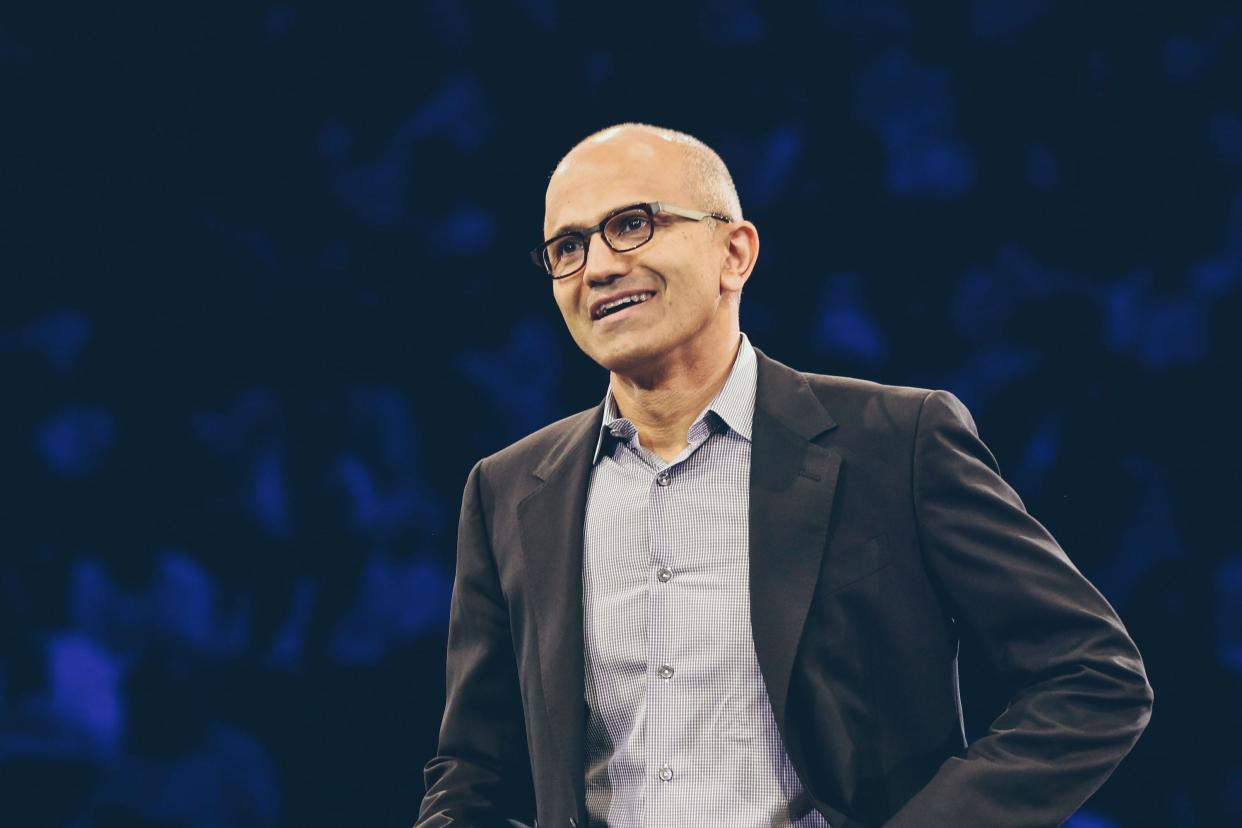 Microsoft CEO Satya Nadella