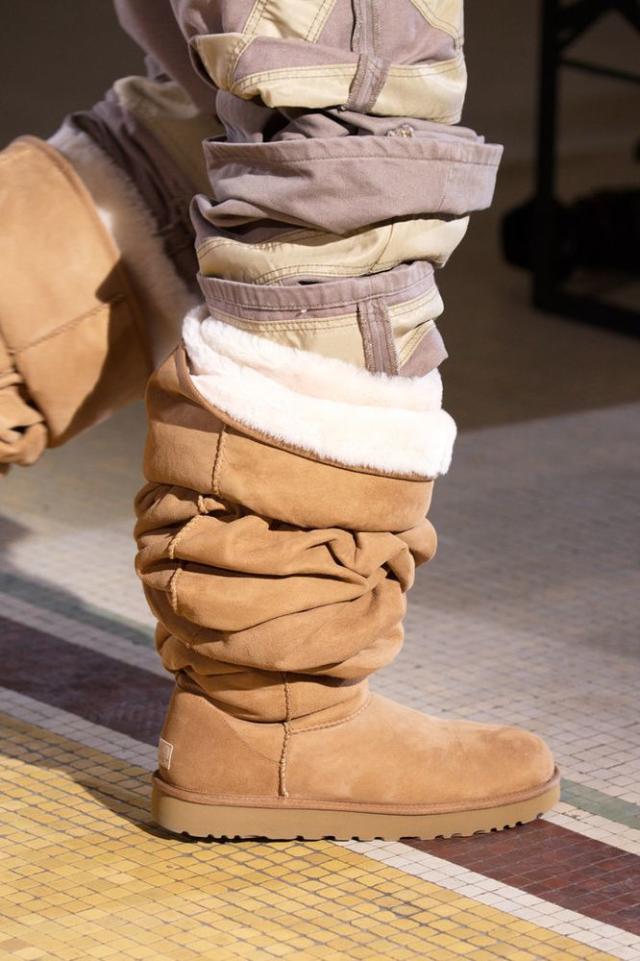 Can Men Get Away with Wearing Thigh-High Ugg Boots?