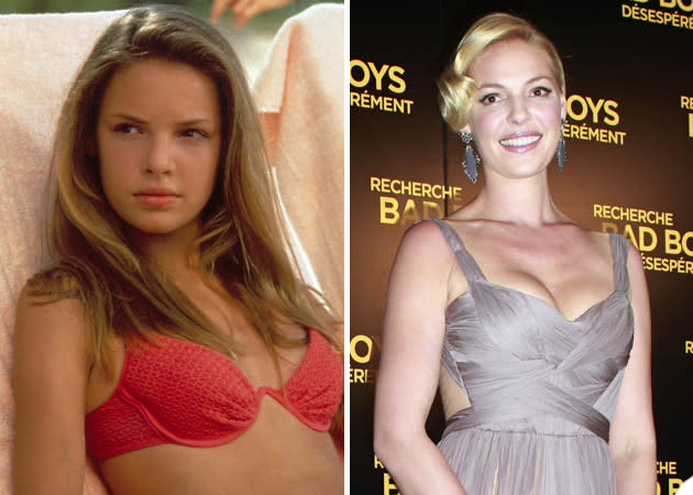 <b>Katherine Heigl</b>