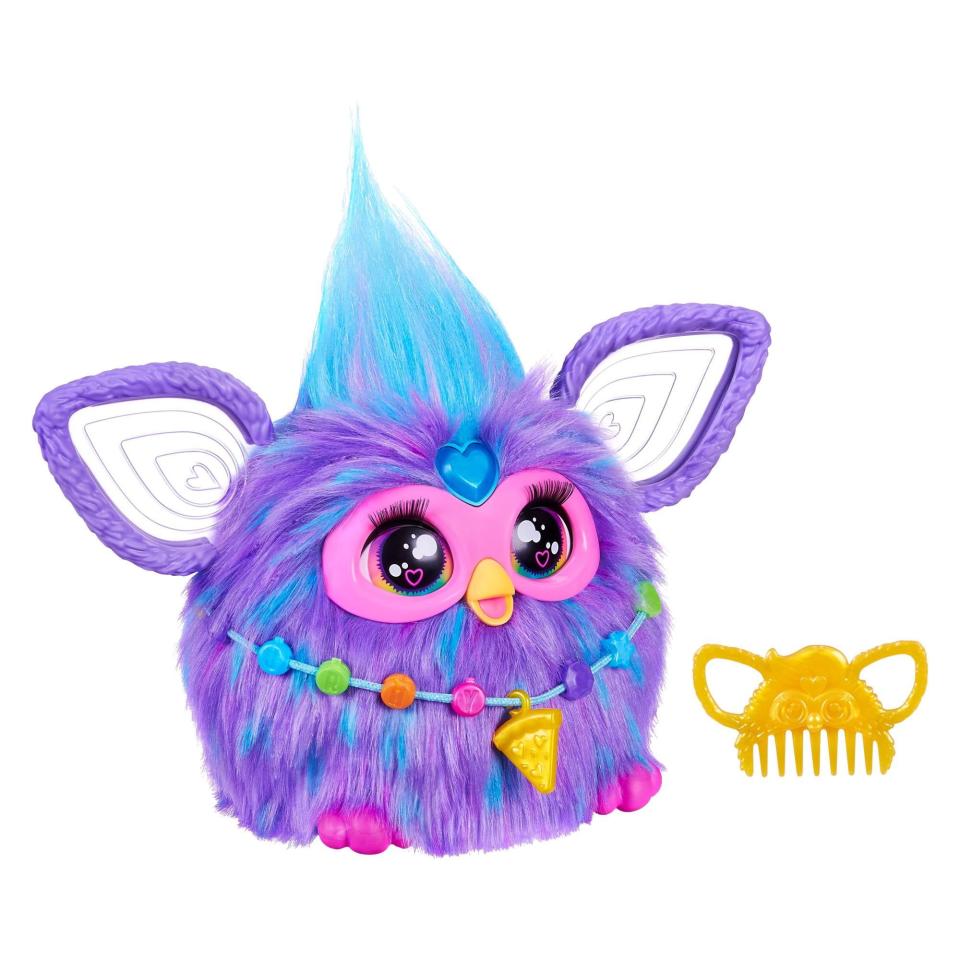 <p><a href="https://go.redirectingat.com?id=74968X1596630&url=https%3A%2F%2Fwww.walmart.com%2Fip%2FFurby-Purple-Plush-Interactive-Toys-for-6-Year-Old-Girls-Boys-Up%2F1612463592&sref=https%3A%2F%2F" rel="nofollow noopener" target="_blank" data-ylk="slk:Shop Now;elm:context_link;itc:0;sec:content-canvas" class="link ">Shop Now</a></p><p>Furby</p><p>walmart.com</p><p>$49.00</p>