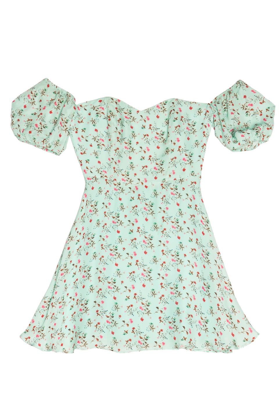 33 Floral Dresses to Hoard This Spring