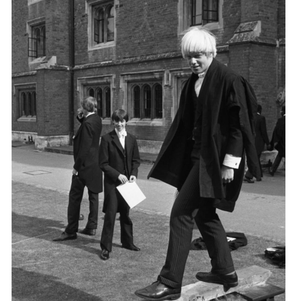 Boris Johnson en Eton