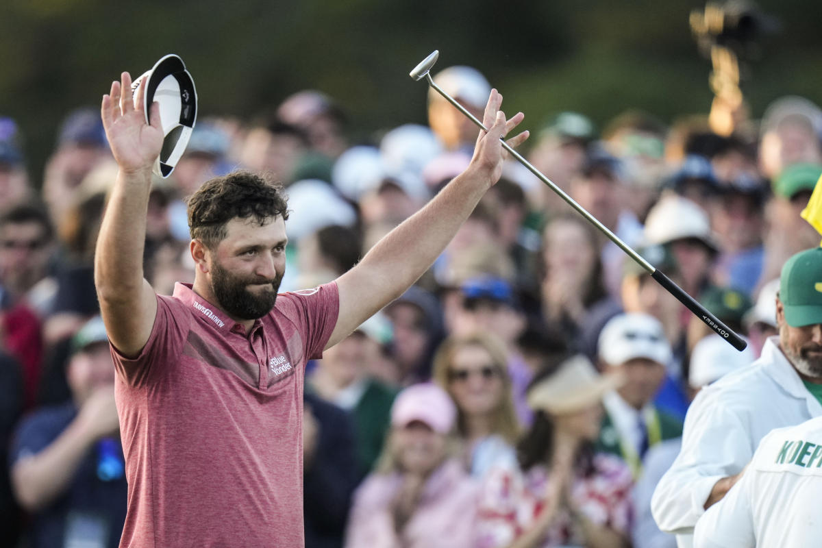 Masters 2023 results, highlights: Jon Rahm in hot pursuit of Brooks Koepka  atop leaderboard after up-and-down Round 2 finish