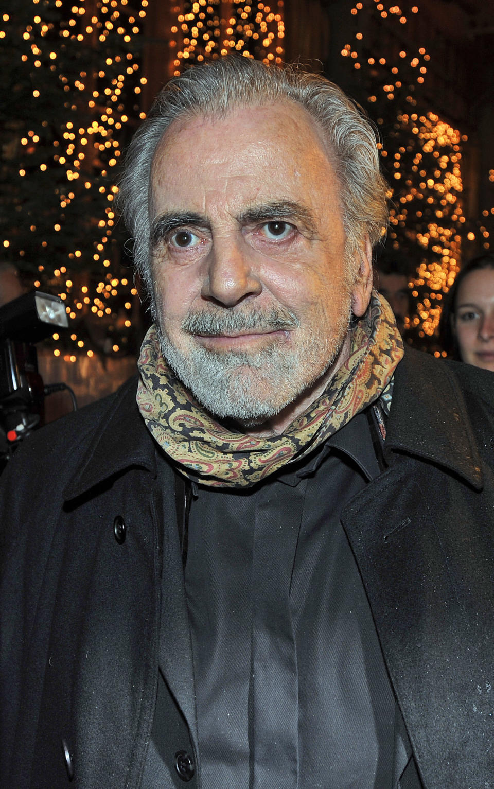 FILE - In this Nov. 20, 2008 file picture actor Maximilian Schell poses for photographers during the opening of the Christmas market on Gut Aiderbichel in Henndorf, Austrian province of Salzburg. Austrian actor Maximilian Schell, who won the best actor Oscar in the early 1960s for his portrayal of a defense attorney in the drama "Judgment at Nuremberg," has died. He was 83. Schell's agent Patricia Baumbauer said Saturday Feb. 1, 2014 that Schell died overnight at a hospital in Innsbruck following a "sudden and serious illness," the Austria Press Agency reported. Born to a Swiss writer and an Austrian actress, he was the younger brother of Maria Schell, an icon of the German-speaking film world, who died in 2005. (AP Photo/Kerstin Joensson,File)