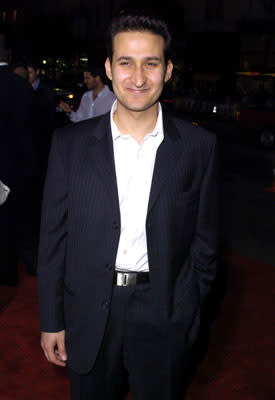 Raoul Bhaneja at the L.A. premiere of Lions Gate's Godsend