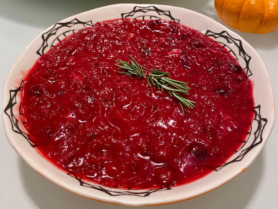 fieri cranberry sauce