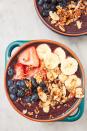 <p>These are EXPENSIVE at cafés—learn how to make them at home instead!</p><p>Get the recipe from <a href="https://www.delish.com/cooking/recipe-ideas/a27469808/acai-bowl-recipe/" rel="nofollow noopener" target="_blank" data-ylk="slk:Delish;elm:context_link;itc:0;sec:content-canvas" class="link ">Delish</a>.</p>