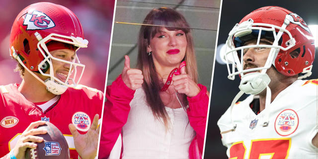 Patrick Mahomes & Travis Kelce Share How We Met Story