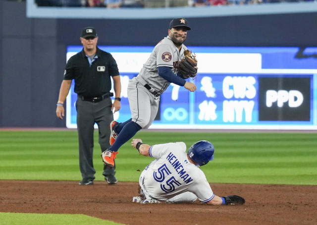 MLB: Blue Jays beat Astros 3-2