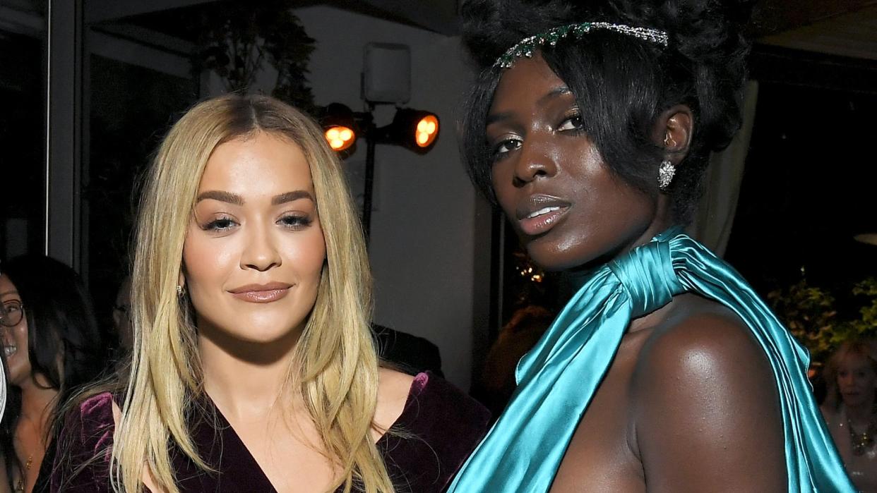 Venus Williams, Rita Ora, and Jodie Turner-Smith attend Netflix's Critics Choice Awards After Party at Lumiere Brasserie Restaurant on March 13, 2022 in Century City, California. (Photo by Charley Gallay/Getty Images for Netflix)