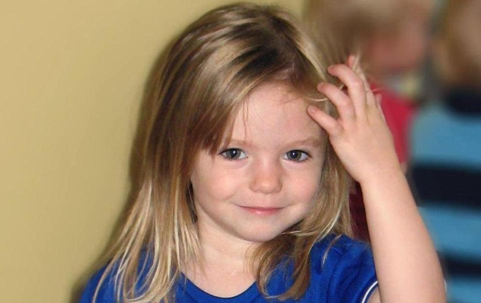 Madeleine McCann disappeared in May 2007 - PA