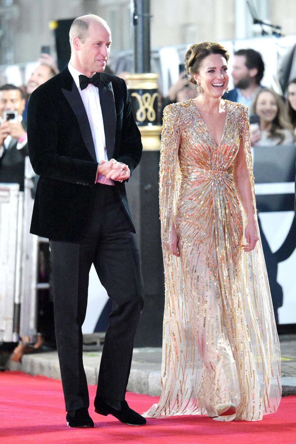 Red Carpet Royals! See Kate Middleton and Prince William's Most Glam Moments Through the Years