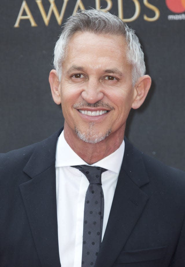 Gary Lineker file photo