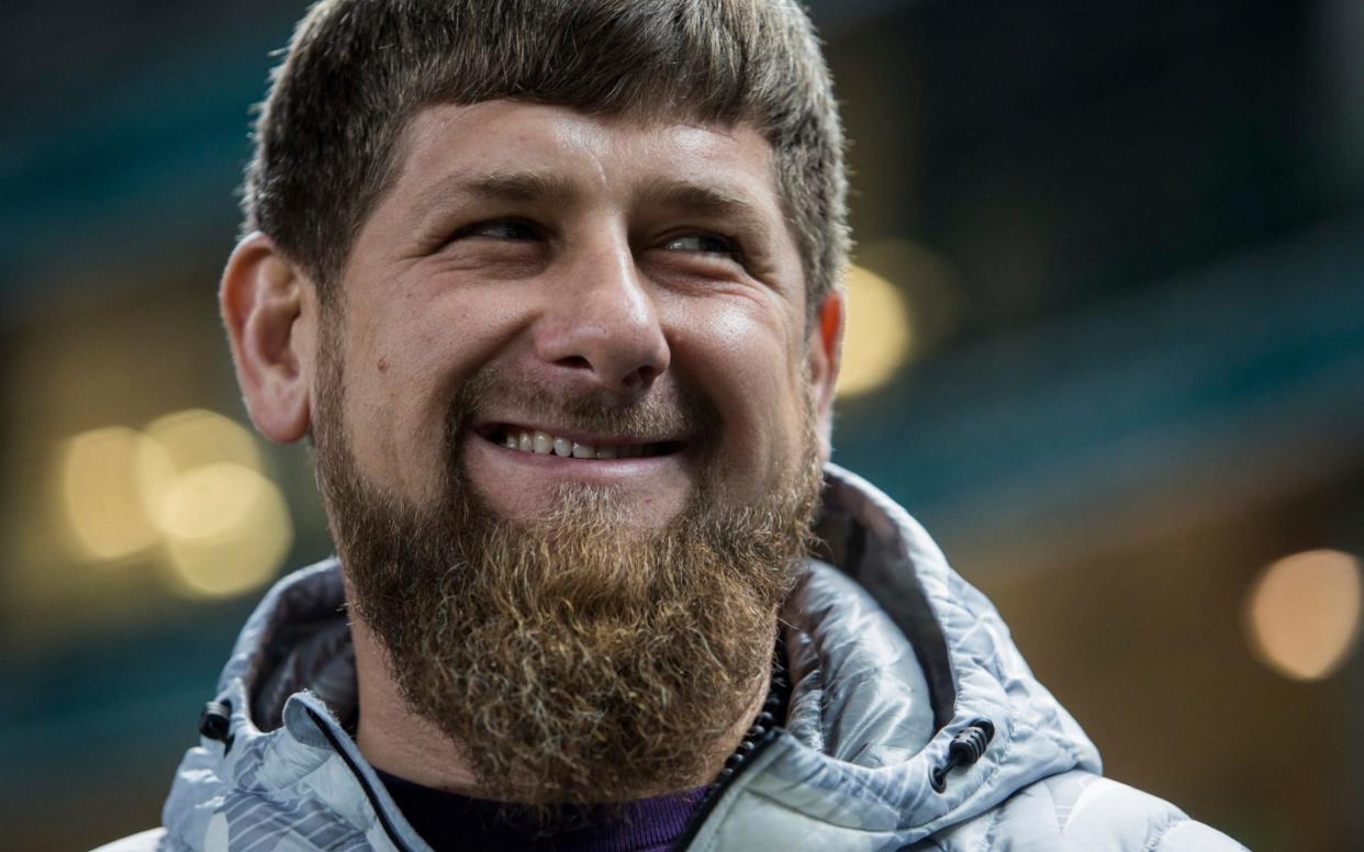 Chechnya leader Ramzan Kadyrov - AP