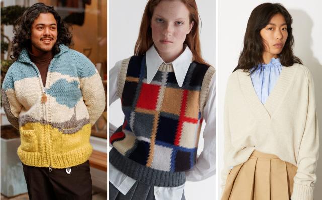 The eight kinds of jumper everyone should have in their wardrobe