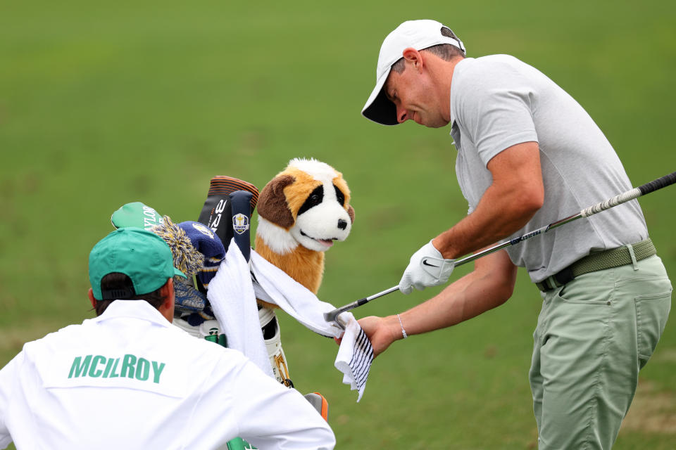 Rory McIlroy is grinding in preparation for another Masters. (Andrew Redington/Getty Images)