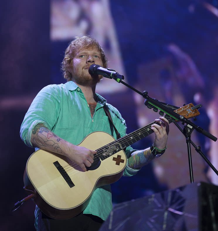 Ed lives for the buzz of performing.