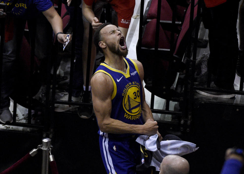 It may sound crazy now, but there was a time when Stephen Curry didn't want to be a part of the Warriors. (AP)