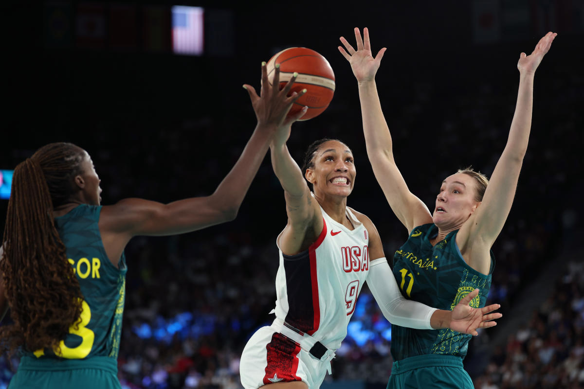 Team USA vs. France score, live updates A'ja Wilson, Breanna Stewart